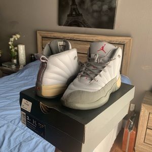 Jordan 12 Retro Wolf Grey